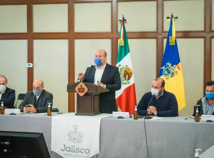 Anuncia Jalisco restricciones adicionales ante la covid-19