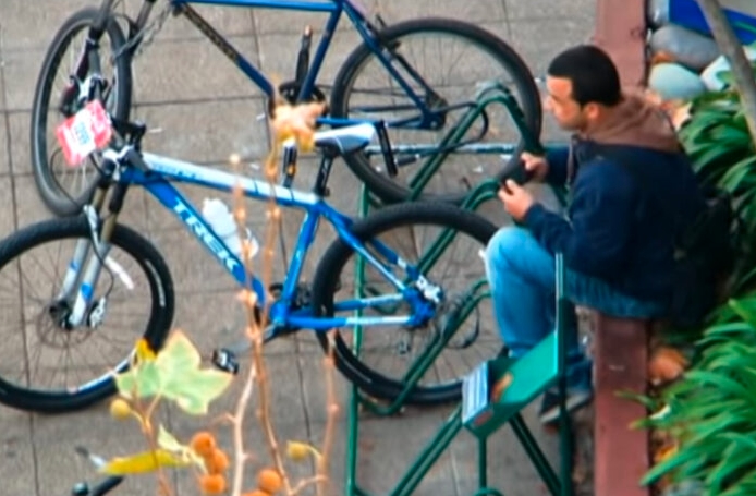 Atrapan a ladrón de bicicletas en Playa del Carmen