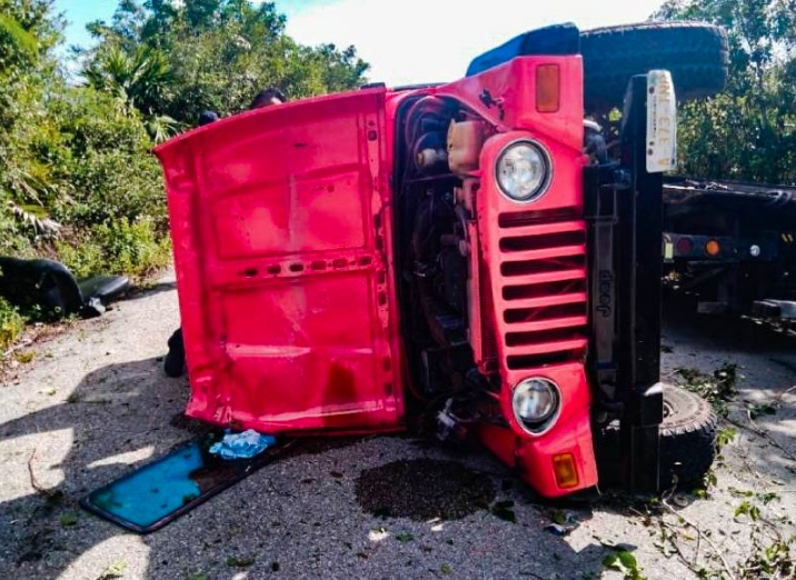 Fallece menor de 7 años tras accidente vehicular en Cozumel