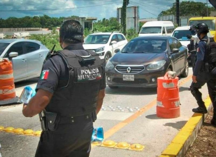 Concluyó con éxito operativo Guadalupe-Reyes en Solidaridad