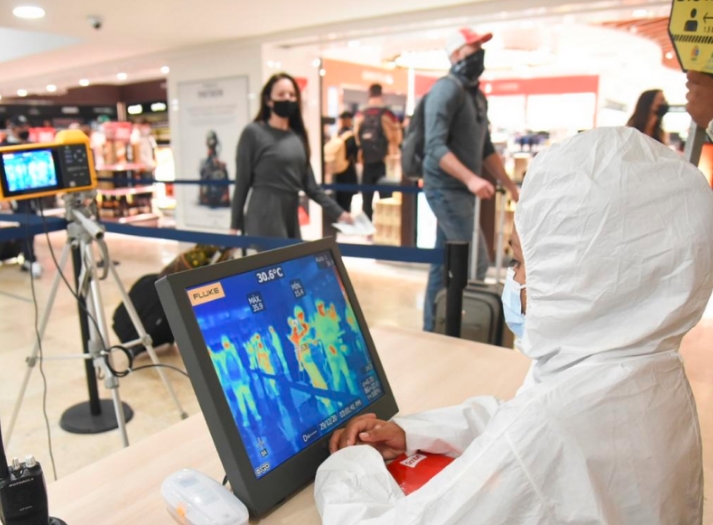 Aeropuerto de Cancún suma en tres días más de 1,200 vuelos