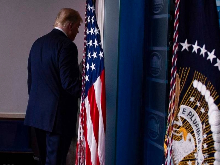 Trump abandonará la Casa Blanca ante la llegada de Biden