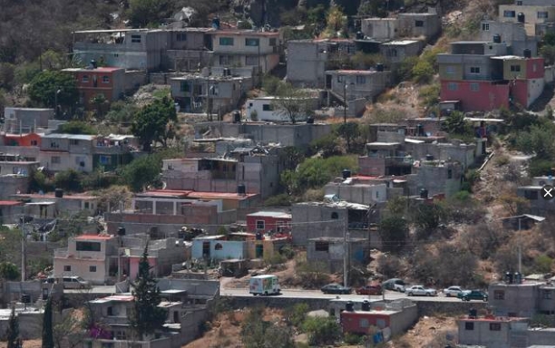 Se incendia asentamiento irregular en Querétaro