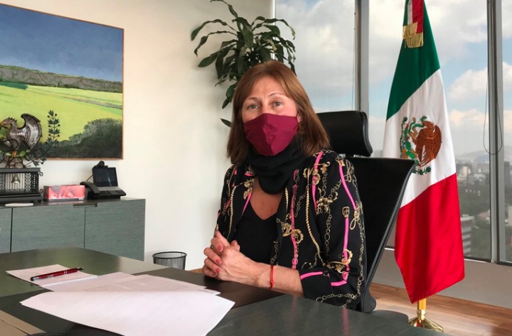 Tatiana Clouthier se dice “contenta y optimista” por la llegada de Biden a la Casa Blanca