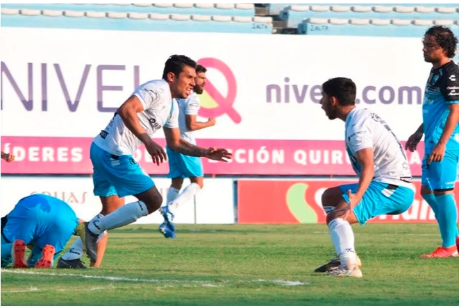 LA “CRUZAZULEAN”: Cancún FC empata 1-1 con Tampico; liga 3 meses sin ganar