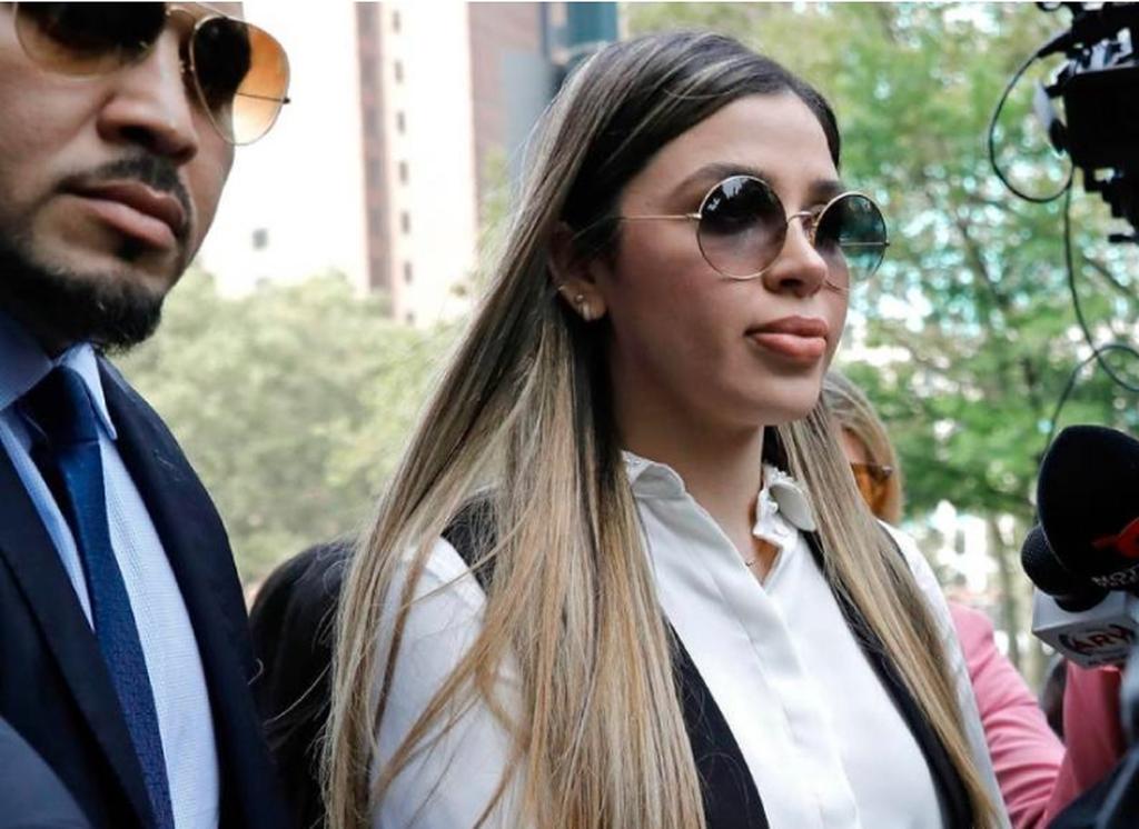 Detienen a la esposa de Joaquín ‘El Chapo’ Guzmán