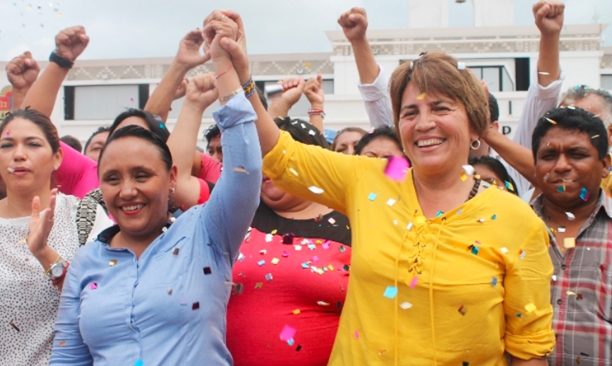 Cristina Torres sustituirá a Laura Beristain en la candidatura de Morena en Solidaridad