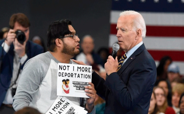 Joe Biden firmó tres decretos para lanzar su plan migratorio e impulsar la naturalización de unas nueve millones de personas