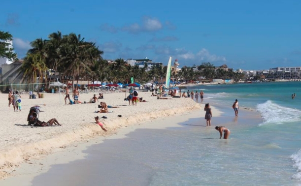 Ocupación hotelera en la Riviera Maya a la baja durante enero