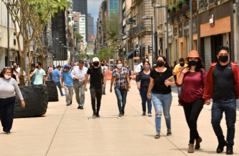 Autoridades de la Ciudad de México informaron que la capital estará en semáforo naranja por COVID-19 para Semana Santa