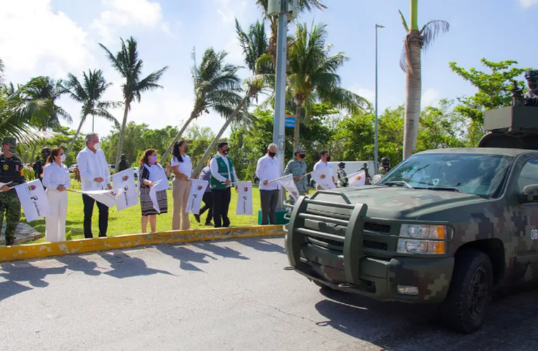 Arranca operativo Semana Santa 2021 en Cancún