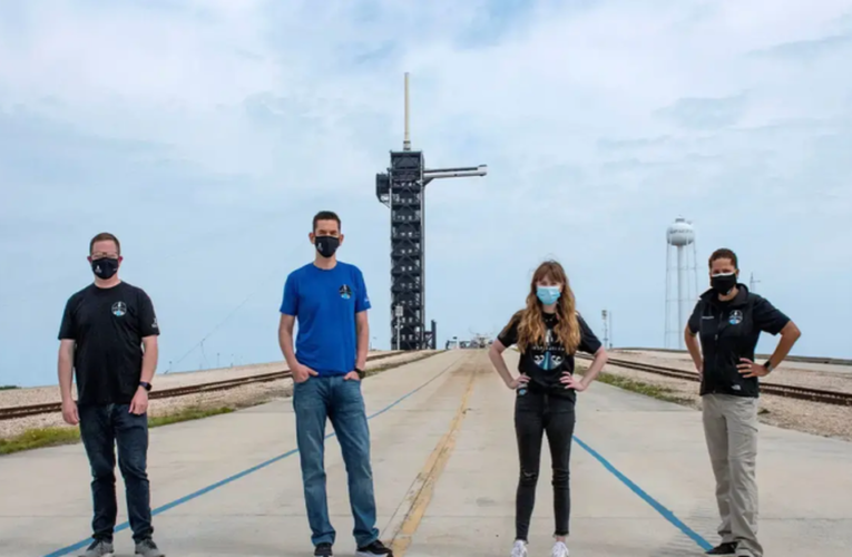 Anuncia SpaceX a los integrantes de la primera misión al espacio tripulada por civiles