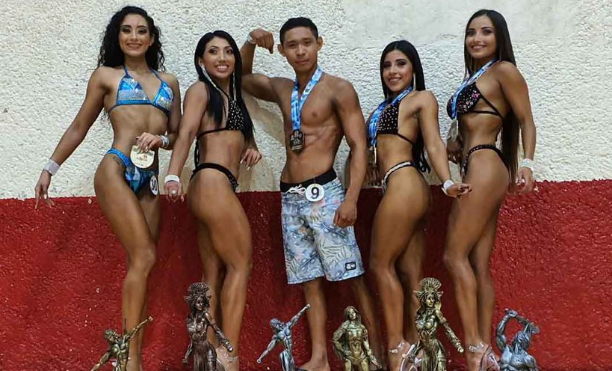 Atletas de Chetumal desfilarán en el Mr. México