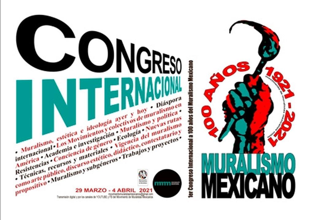 Movimiento de Muralistas Mexicanos a 100 años del nacimiento del muralismo en México