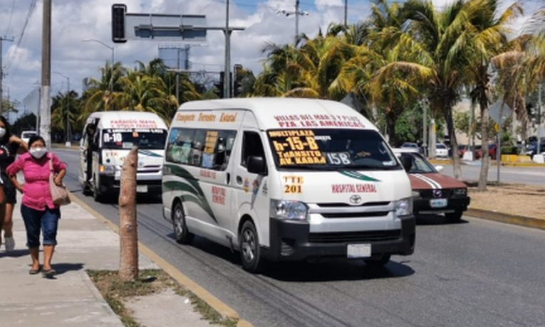 Hay despliegue total de fuerzas en Cancún, por ataque a combis