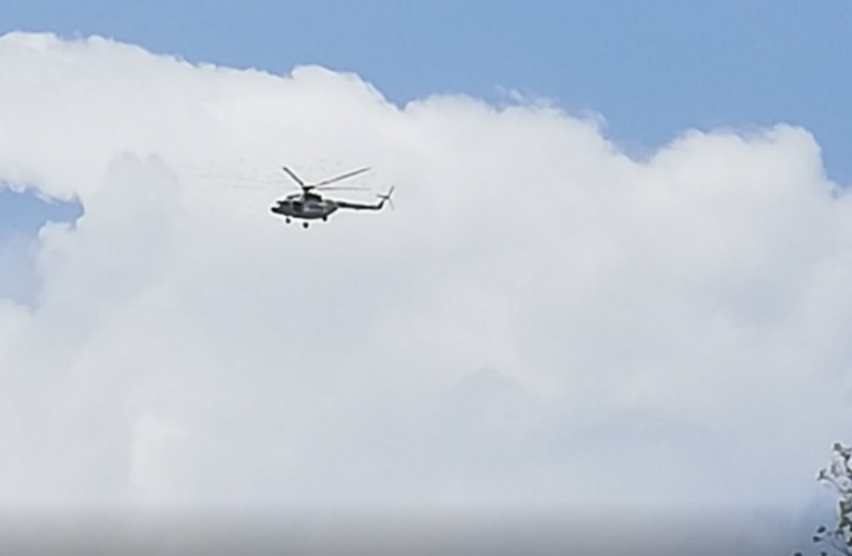 Helicóptero de la Guardia Nacional logra evadir ataque en Sonora