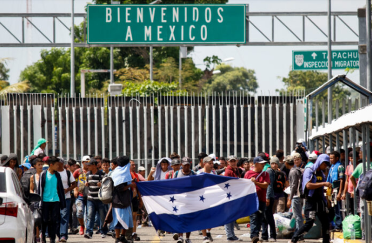 AMLO se reúne con gobernadores de Campeche, Chiapas y Tabasco; abordan fenómeno migratorio