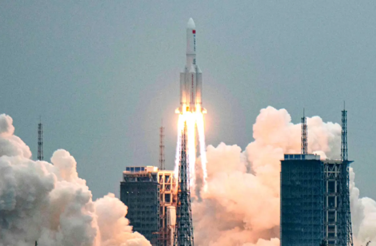 Video: Lanza China módulo para su estación espacial permanente