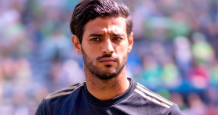 Sinceramente no pienso en la Selección Mexicana: Carlos Vela