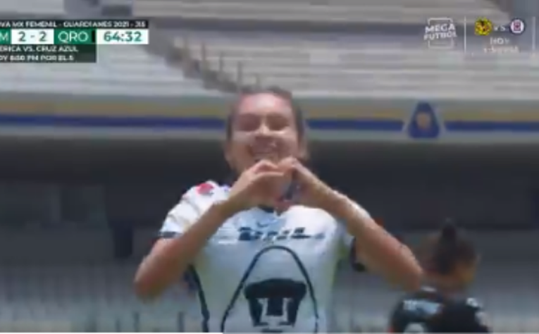 Pumas femenil sella pase a liguilla al vencer 3-2 a Querétaro