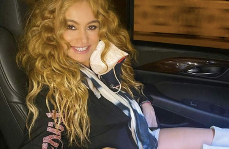 Paulina Rubio no pudo ponerse vacuna por equivocarse de farmacia