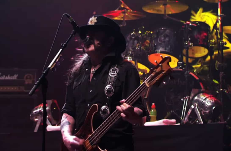 Mira a Motörhead interpretar «Rock It», un nuevo adelanto de su próximo álbum en directo