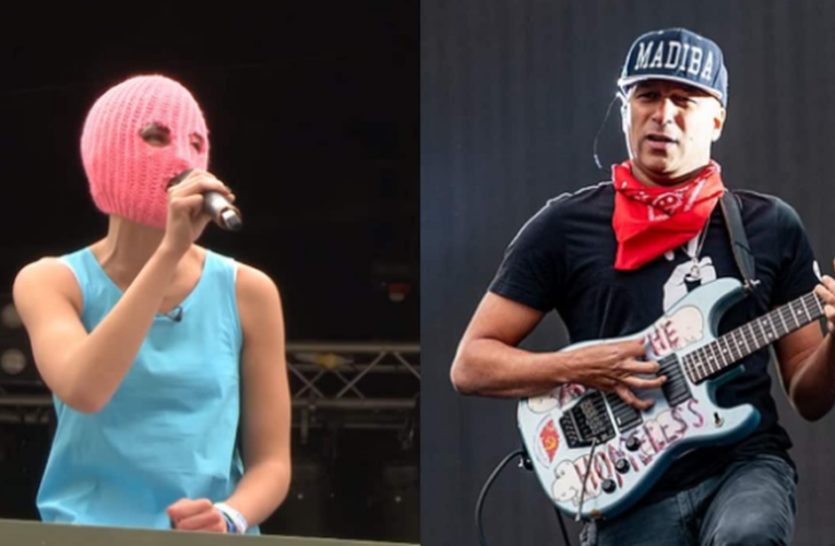 Tom Morello une fuerzas con Pussy Riot en «Weather Strike»