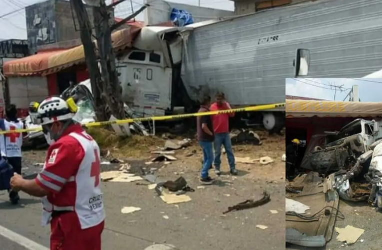 (VIDEO) Cuatro muertos deja fuerte accidente en la México-Toluca