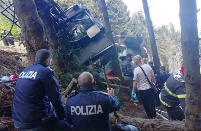 Italia promete esclarecer accidente de teleférico