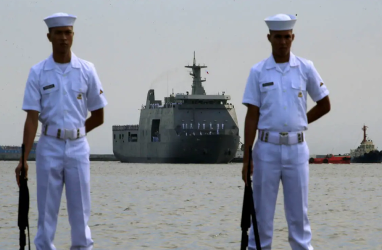 Filipinas no retirará los barcos sobre la mar de China Meridional