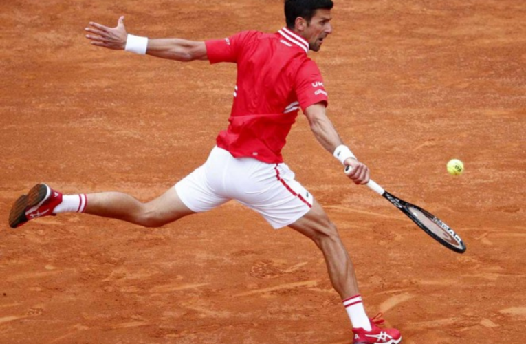 Djokovic contra las cuerdas; se aplaza su partido