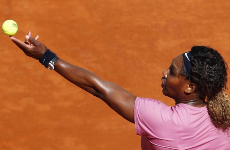 Le amargan su partido 1000 a Serena Williams