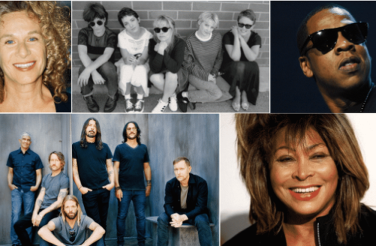 Tina Turner, Jay-Z, Foo Fighters y más ingresarán al Salón de la Fama del Rock & Roll