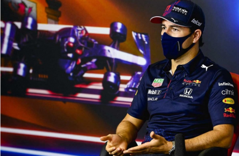 ‘Checo’ Pérez sigue el ejemplo de Verstappen