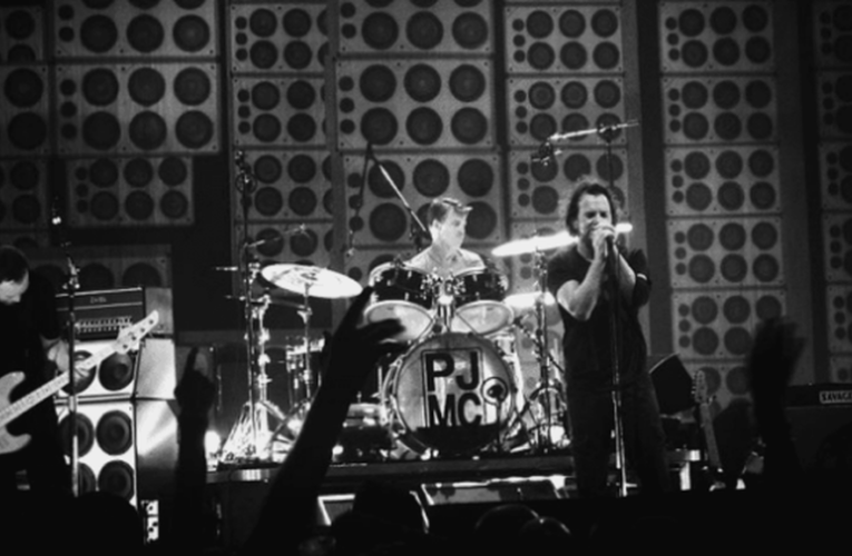 Pearl Jam lanza un sitio inmersivo con 186 shows en vivo y más de 5,400 canciones