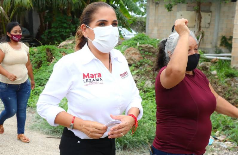 Mara Lezama va por un refugio de alta seguridad para mujeres