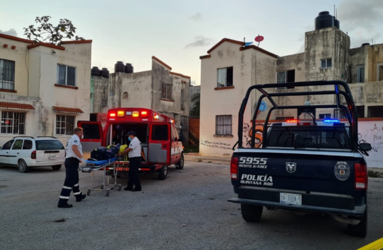 Estalla balacera en Villas Otoch Paraíso, desatada por cuatro sujetos