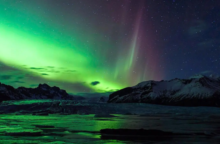 Estudio revela el origen de las auroras boreales