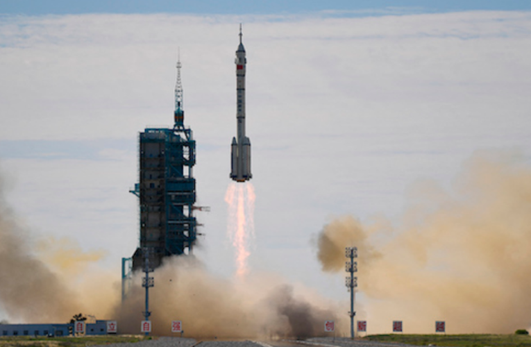 China estrena su estación espacial