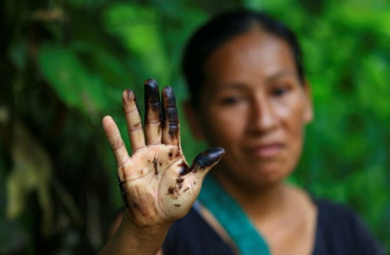 Indígenas de la Amazonía peruana presentan altos niveles de plomo en la sangre