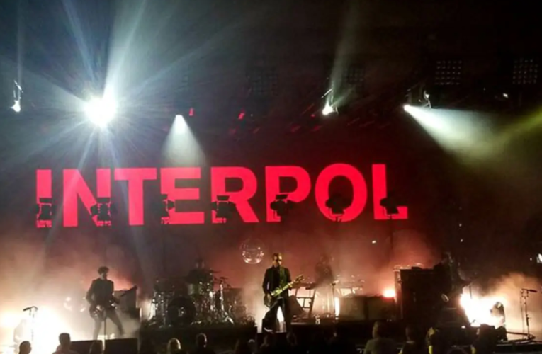 La banda Interpol anuncia nuevo concierto en México