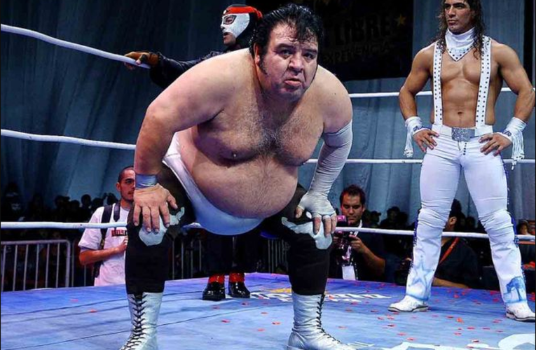 Muere ‘Súper Porky’, una leyenda de la lucha libre mexicana