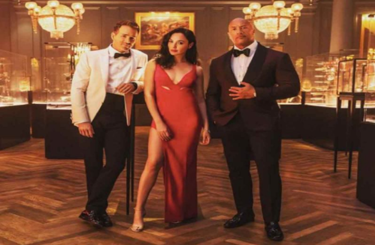 ‘Alerta Roja’ con Dwayne Johnson, Ryan Reynolds y Gal Gadot, ya tiene fecha de estreno