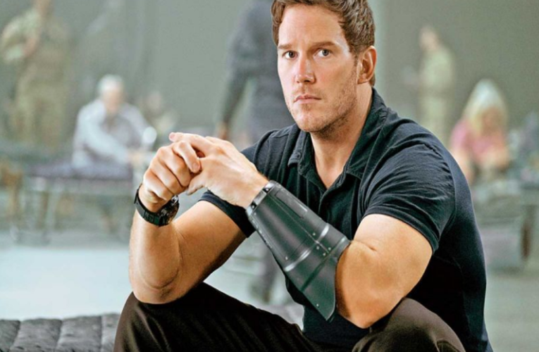 Chris Pratt en una batalla por el futuro