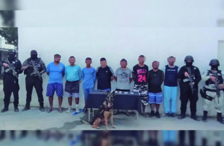 Aplauden empresarios detención de narcomenudistas en Playa Delfines