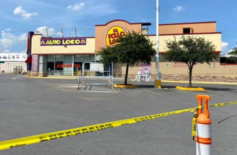 Matan a hombre dentro de restaurante ‘El Pollo Loco’ en Nuevo León