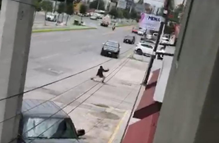 Captan balacera en un bulevar de Coahuila