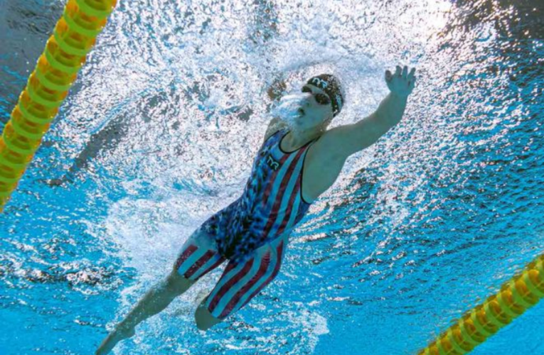 Katie Ledecky, campeona olímpica inédita en Tokio