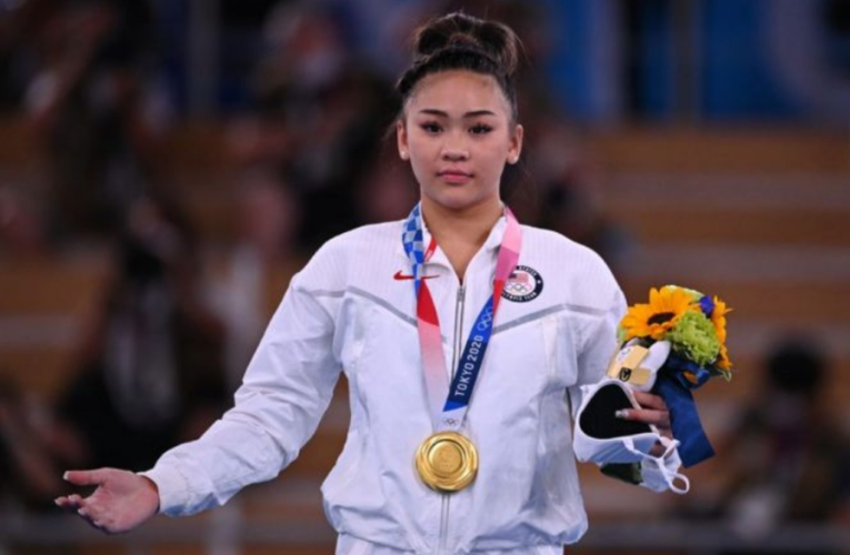 Sunisa Lee es la nueva reina de la gimnasia artística