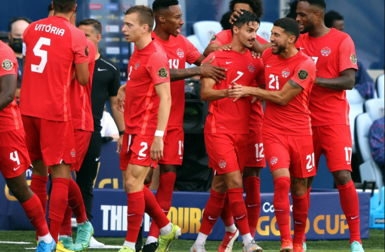 Canadá clasifica a cuartos de final en la Copa Oro